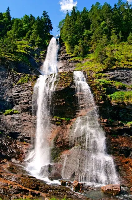 Cascade du Rouget