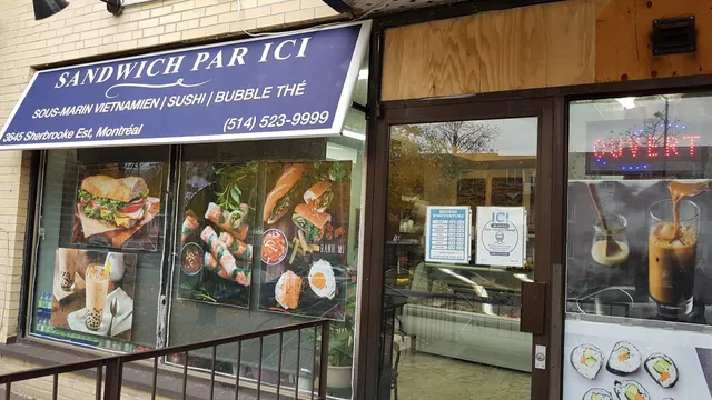 SUSHI SANDWICH PAR ICI - ƁÉLANGER