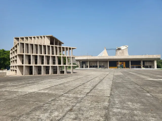 The Tower of Shadows - Chandigarh, India