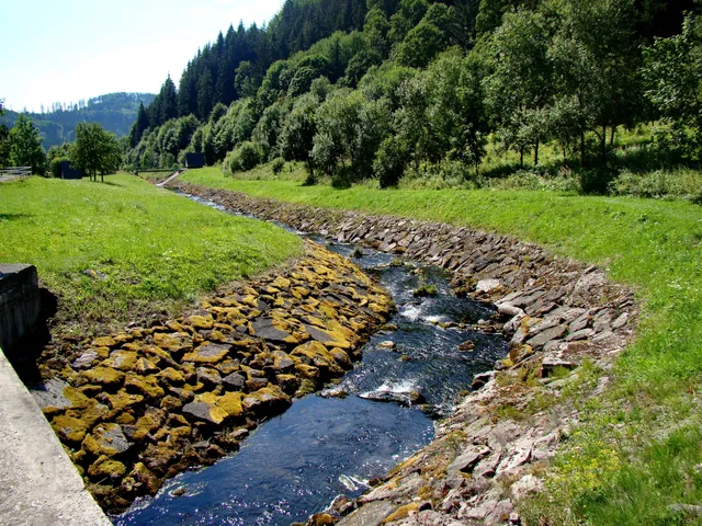 The water reservoir Turcek
