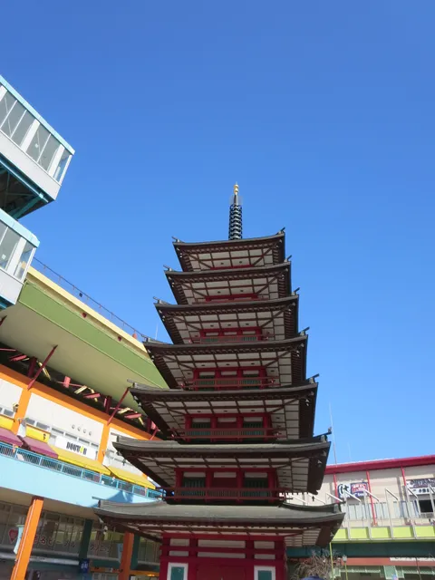 Seven-story Pagoda Monument