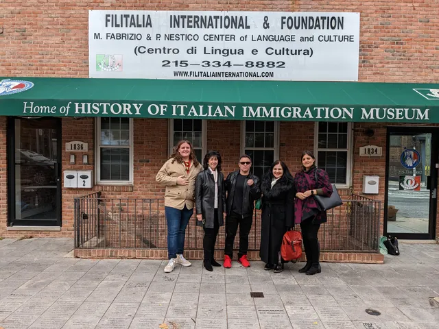History of Italian Immigration Museum