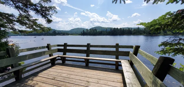 Plage municipale du lac Raymond