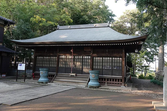 Oyabahikawa Shrine