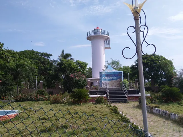 Karaikal Beach Sea Water View Point