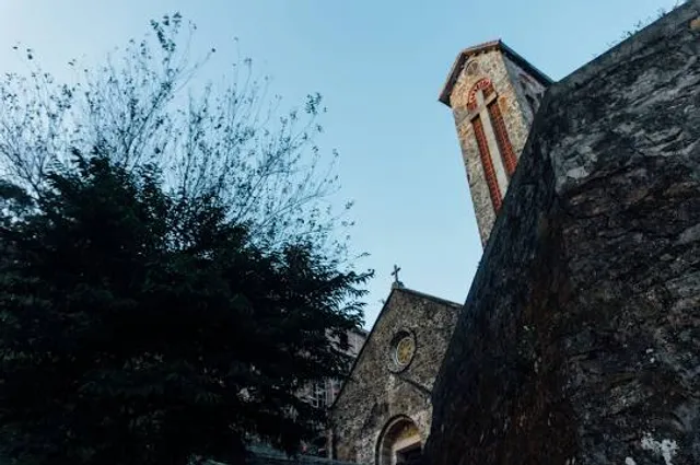 Tam Dao Stone Church
