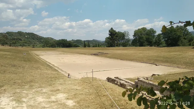 Stadium at Olympia