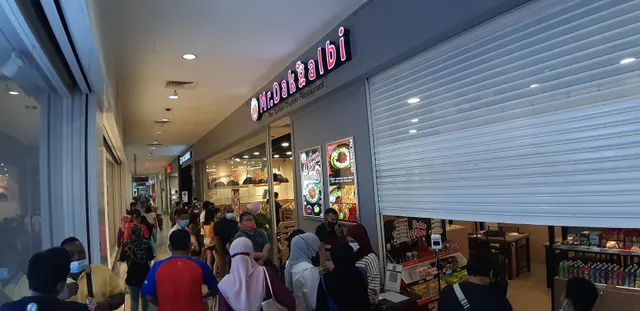 Mr.Dakgalbi Kluangmall