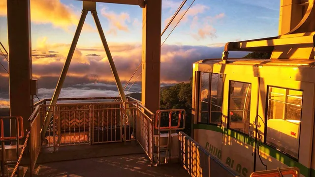 Komagatake Ropeway Shirabidaira Station (Departure Station)