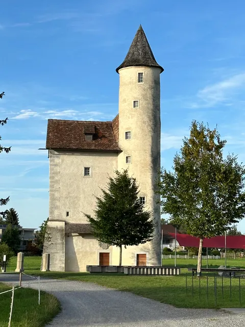 Heimat- und Textildruckmuseum in der Mittelweiherburg