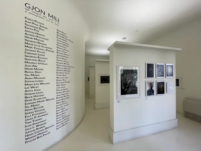 Gjon Mili Museum