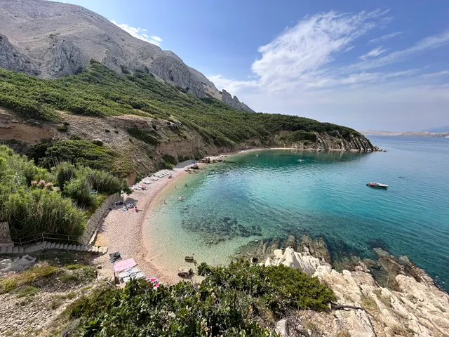 Spiaggia di Rozin Bok
