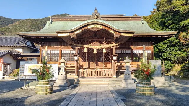 Kuzuhara Hachiman Shrine