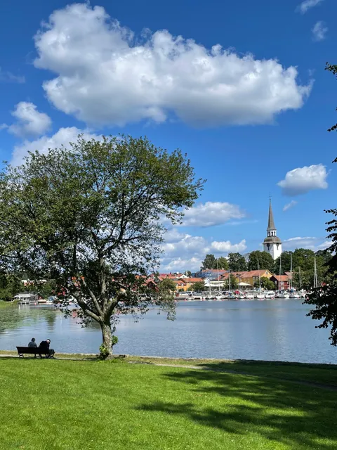 Lottenlund (Public park on the shores of Lake Mälaren)