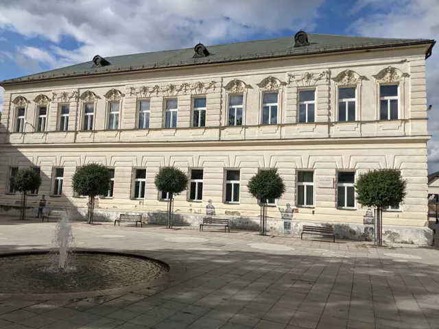 1. Budova Matice Slovenskej