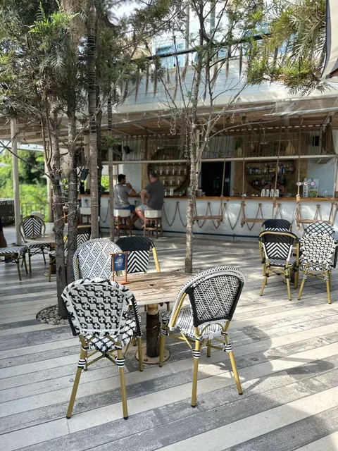 The Lunar Beach House