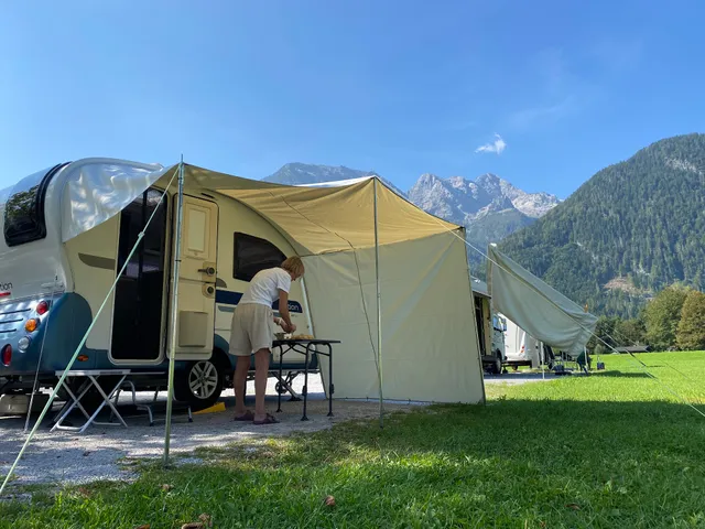 Campingplatz bei Lofer