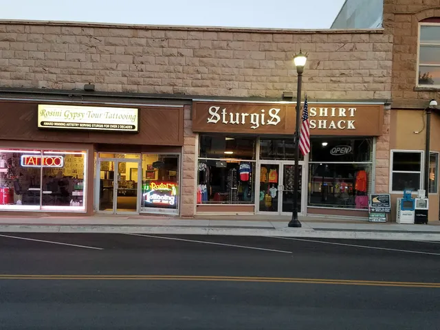 Sturgis Shirt Shack