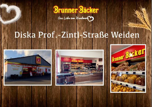 Brunner Bäcker im Diska - Prof.-Zintl-Straße Weiden