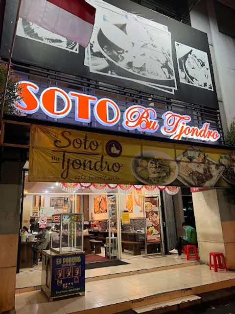 Soto Bu Tjondro Ekspres