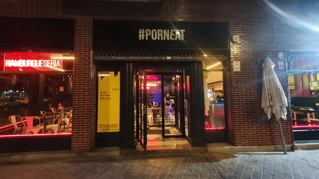PORNEAT Hamburguesería | Ciudad Lineal