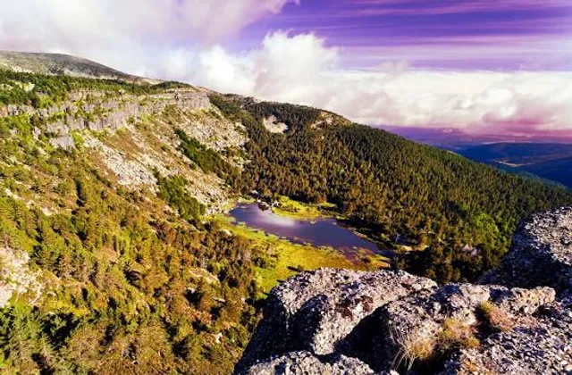 Laguna de la Cascada