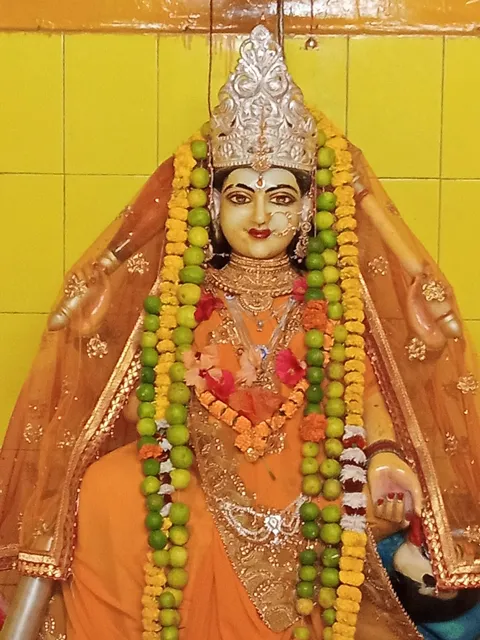 Maa Pitambara Baglamukhi Temple