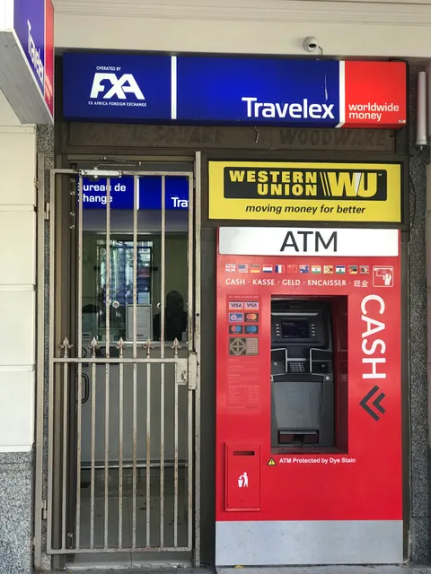 Travelex Green Market Square