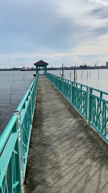 The Chao Phraya River's Mouth Viewpoint