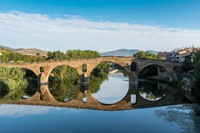 Puente románico de Puente la Reina
