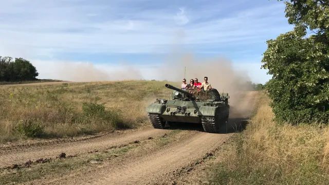 Tank-kaland
