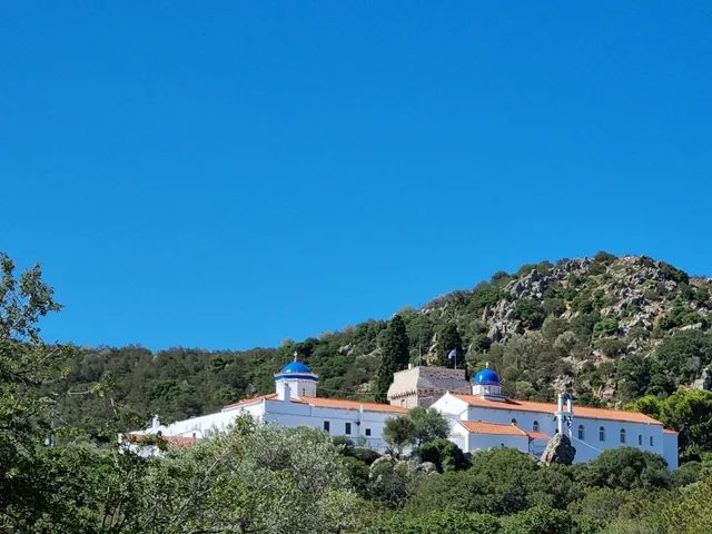 Virgin Mary Chrysoleontissa Holy Convent
