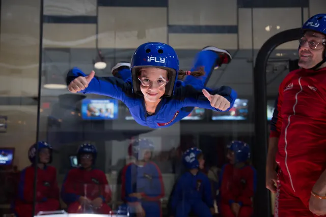iFLY Brisbane Indoor Skydiving
