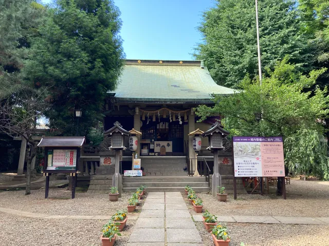 Kamimeguro Hikawa Shrine