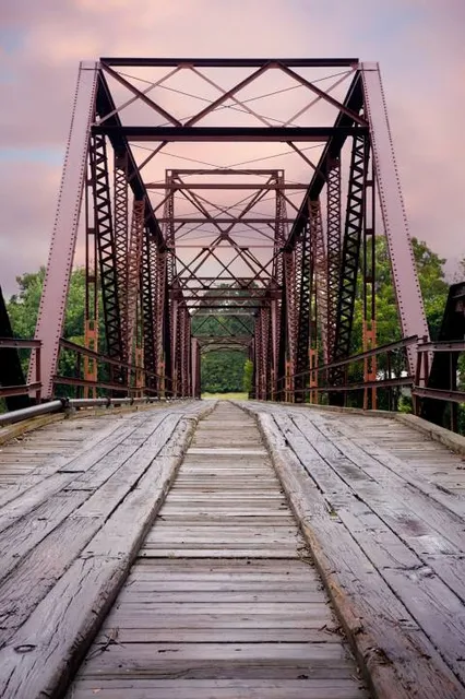 Old Alton Bridge