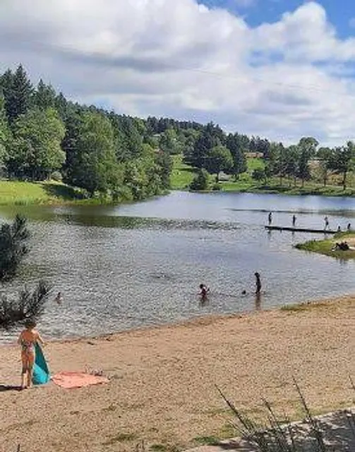 Plan d'Eau de Champagnac le Vieux