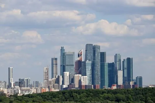 Landshaftnyy Park Krylatskiye Kholmy