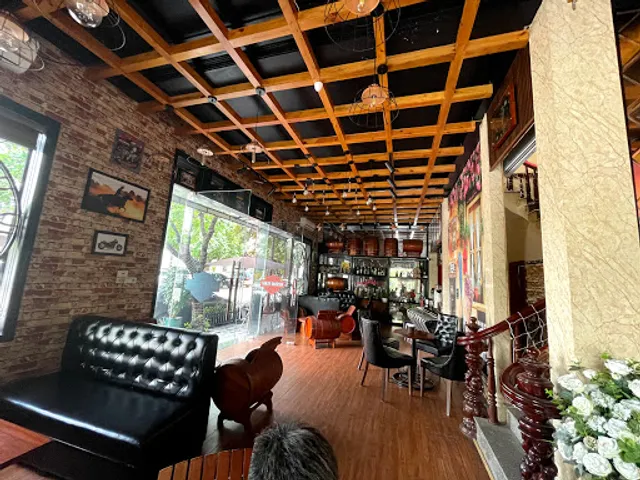 Coffee Harley-Davidson Cycles