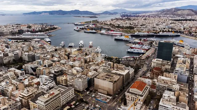 Piraeus Harbour