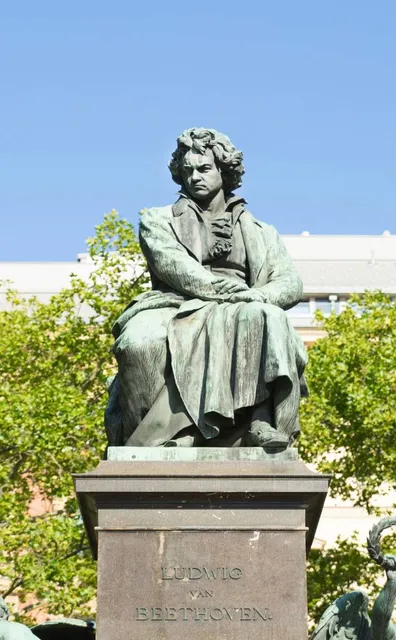 Beethoven statue
