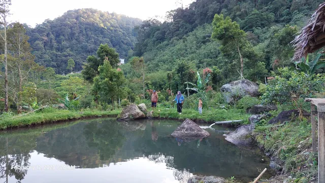 Pemandian Alam Lau Mbelin Pamah Semelir