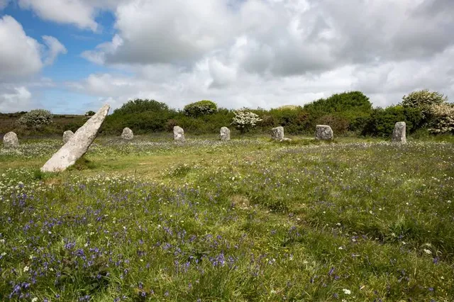 Boscawen-un Stone Circle
