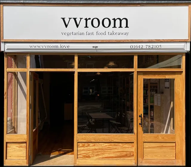 vvroom vegetarian fast food takeaway