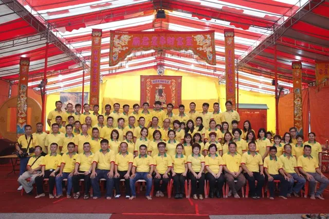 新山优景镇玉封至富财帛星君庙