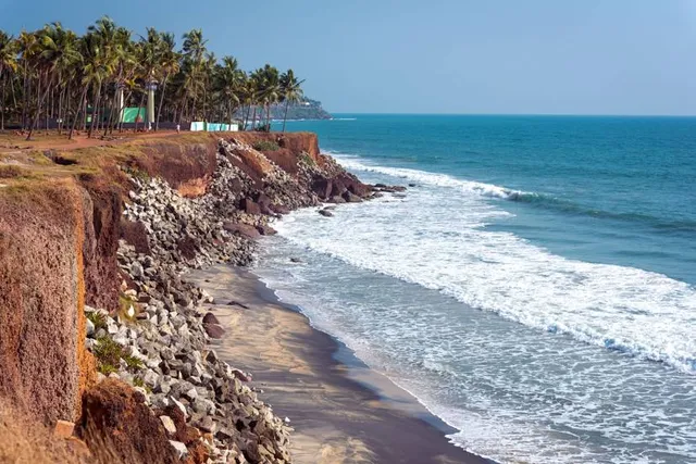 Edava Beach, Varkala