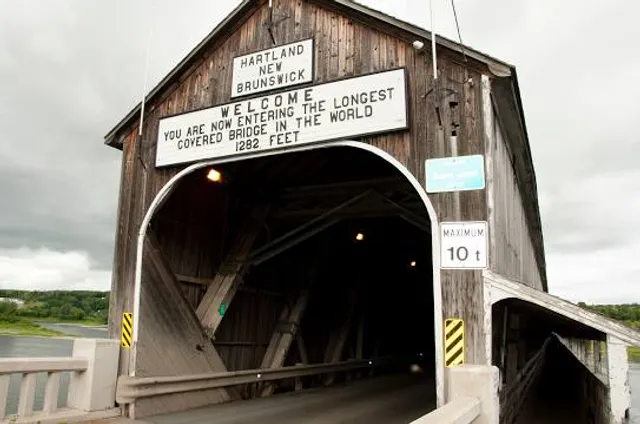 Hartland Covered Bridge