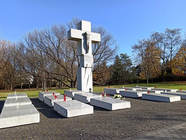 Monument of Volinia Massacre in Warsaw
