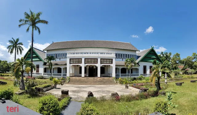Museum Asi Mbojo Eks. Istana Kesultanan Bima