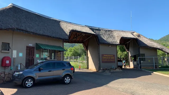 Bakgatla Gate Pilanesberg National Park