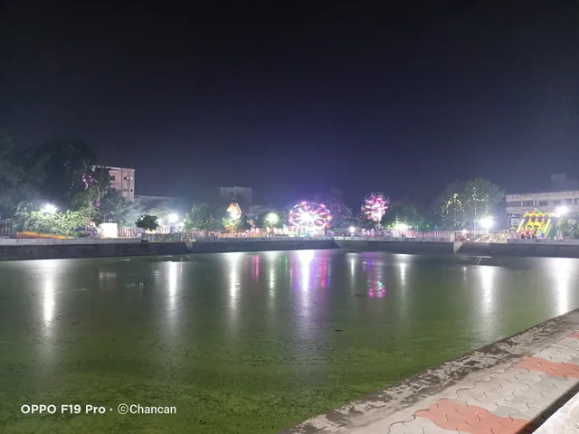 Thirumukkulam Lake Park